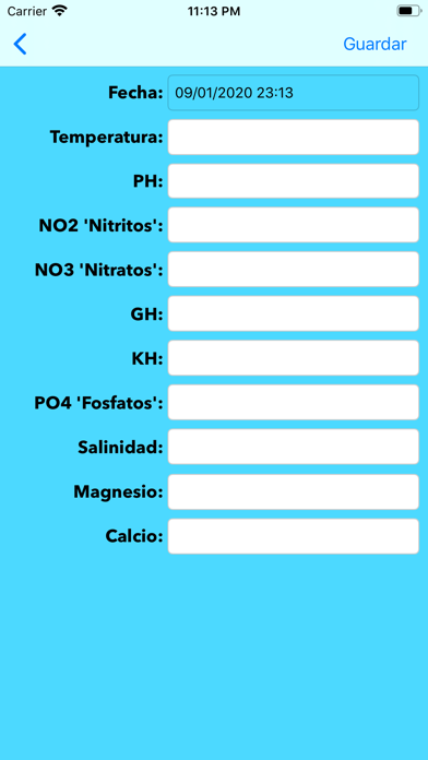 Screenshot #2 pour MyAquarium