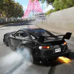 City Driving and Drifting Star