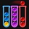 Sort colorful balls and train your brain with this addictive Ball Sort Puzzle game