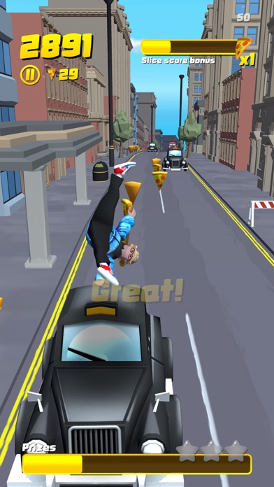 GoGo Dash! Screenshot
