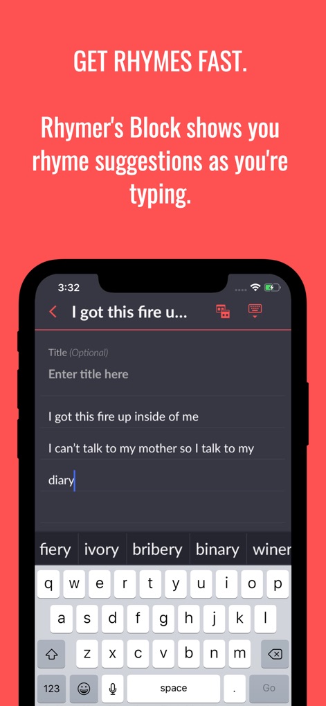Rhymer's Block - Music App | MWM