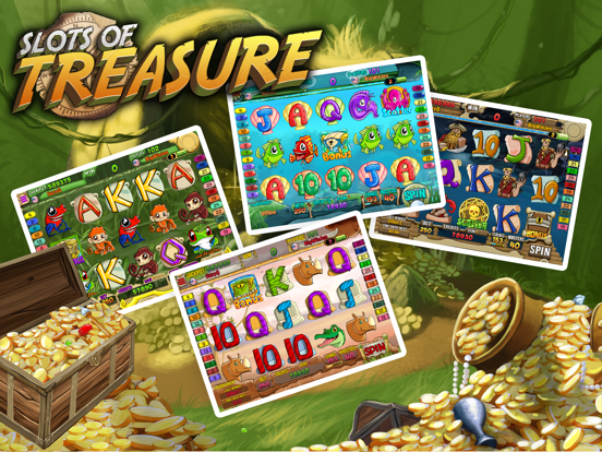Screenshot #4 pour Slots of Treasure
