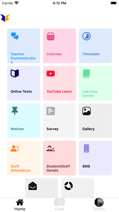 New Baldwin Institutions Screenshot