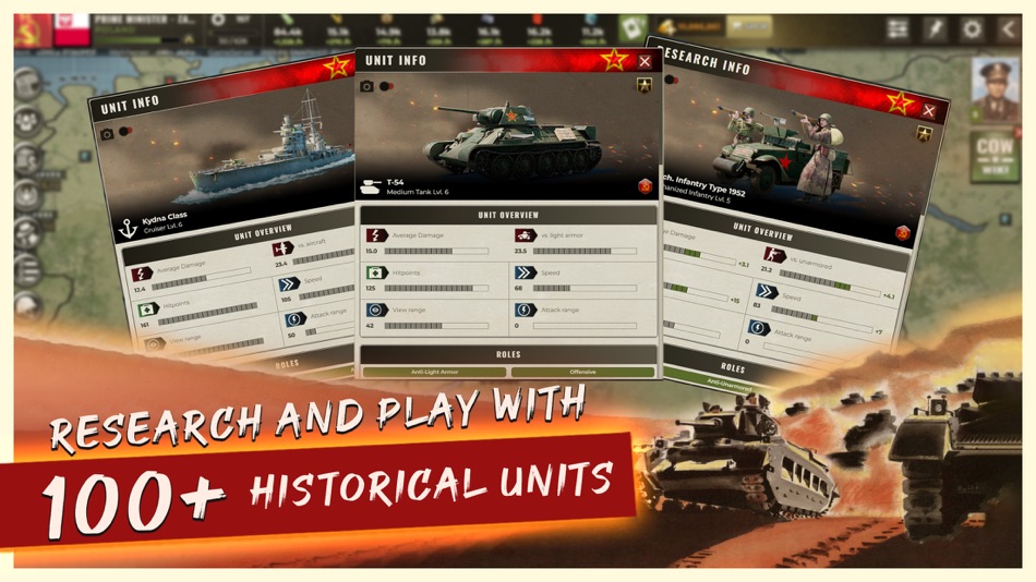 #4. Supremacy: Call of War 1942 (iOS) Bởi: Stillfront Supremacy GmbH