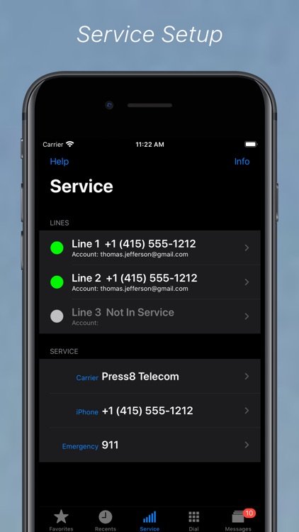 Enswitch Client screenshot-7