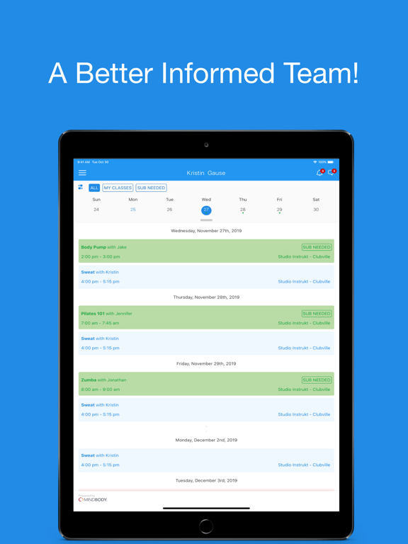 Instrukt iPad screenshot 3 - Business app