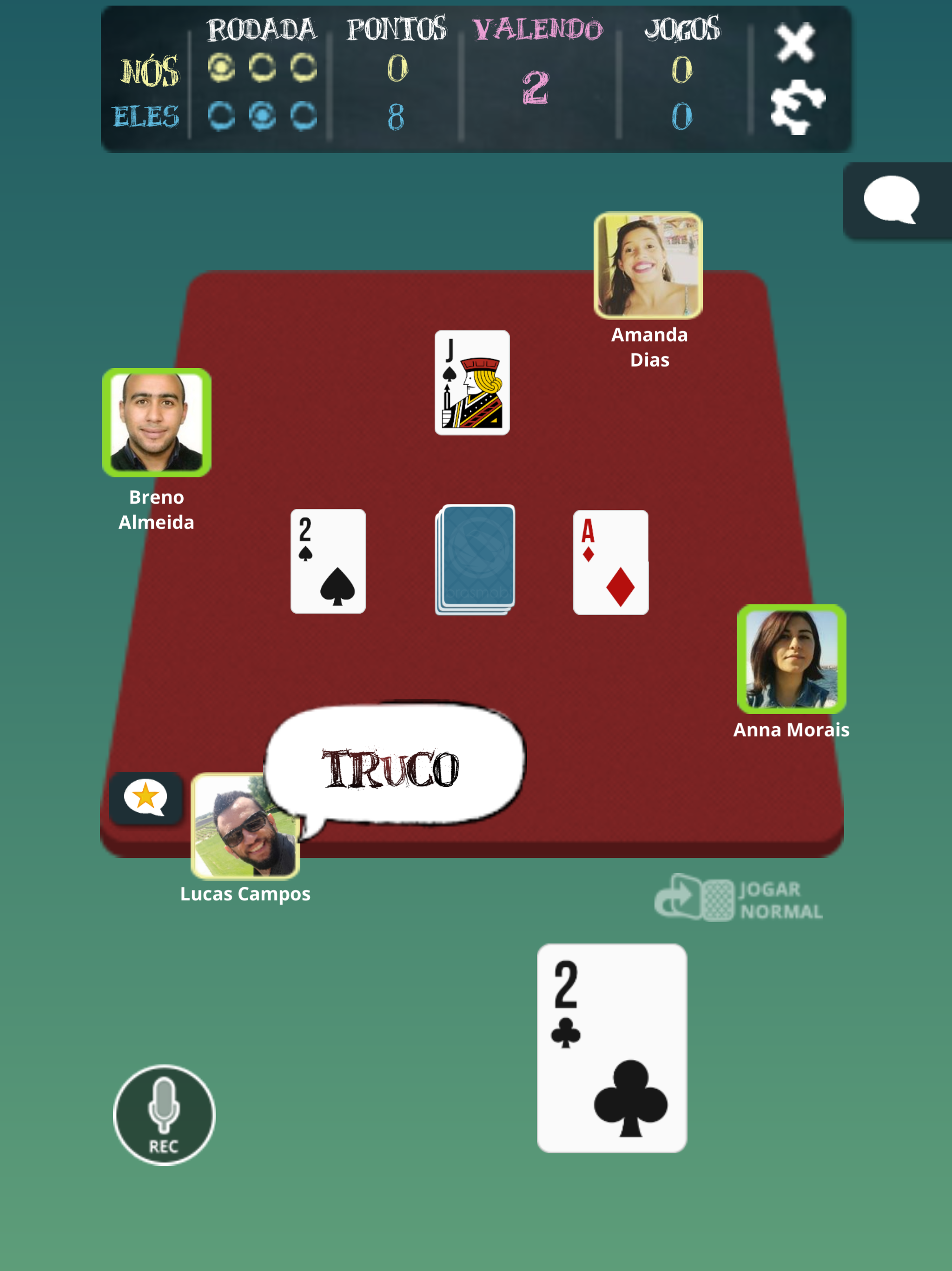 Truco Brasil - Truco online screenshot 10
