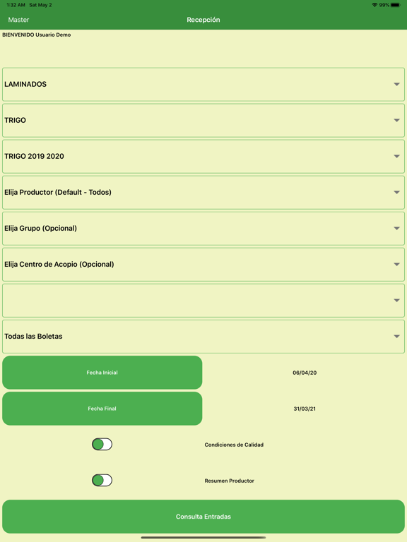 Screenshot #5 pour SRE Productor App