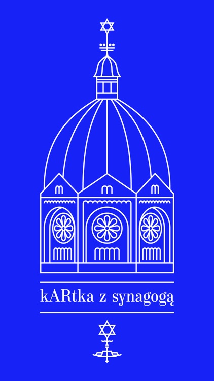 kARtka z Synagogą
