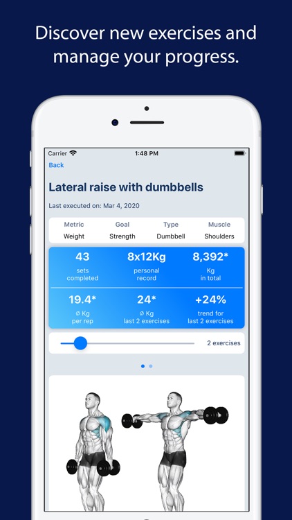 Blaze AI Workout Tracker screenshot-6