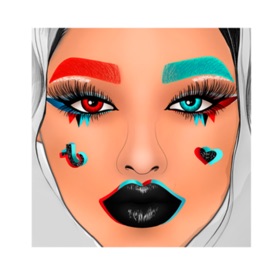 螢幕擷取畫面 (7) Face Chart - Makeup Guru