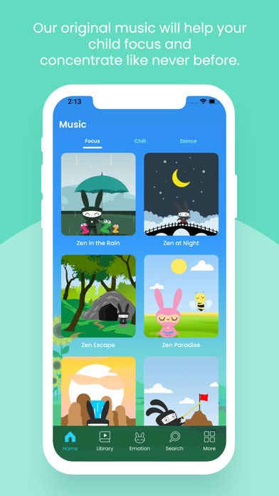 Ninja Focus: Kids Mindfulness Screenshot