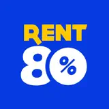 Rent a Car・Rent80 - App Icon