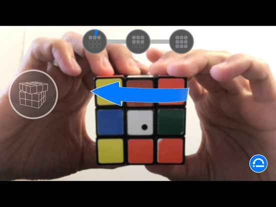 Cube AR iPad app afbeelding 4