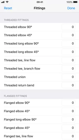 Natural Gas Pipe Size screenshot 4