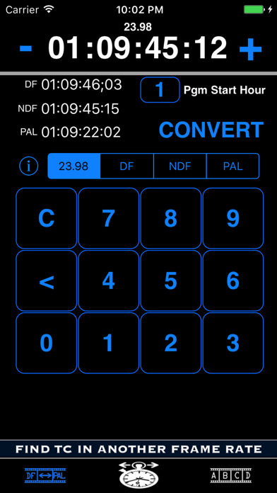 Timecode Tool Screenshot