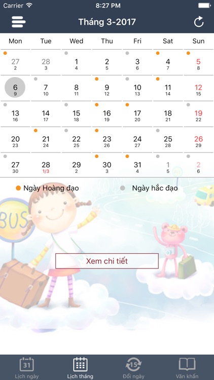 Lịch Âm Việt Nam 2025