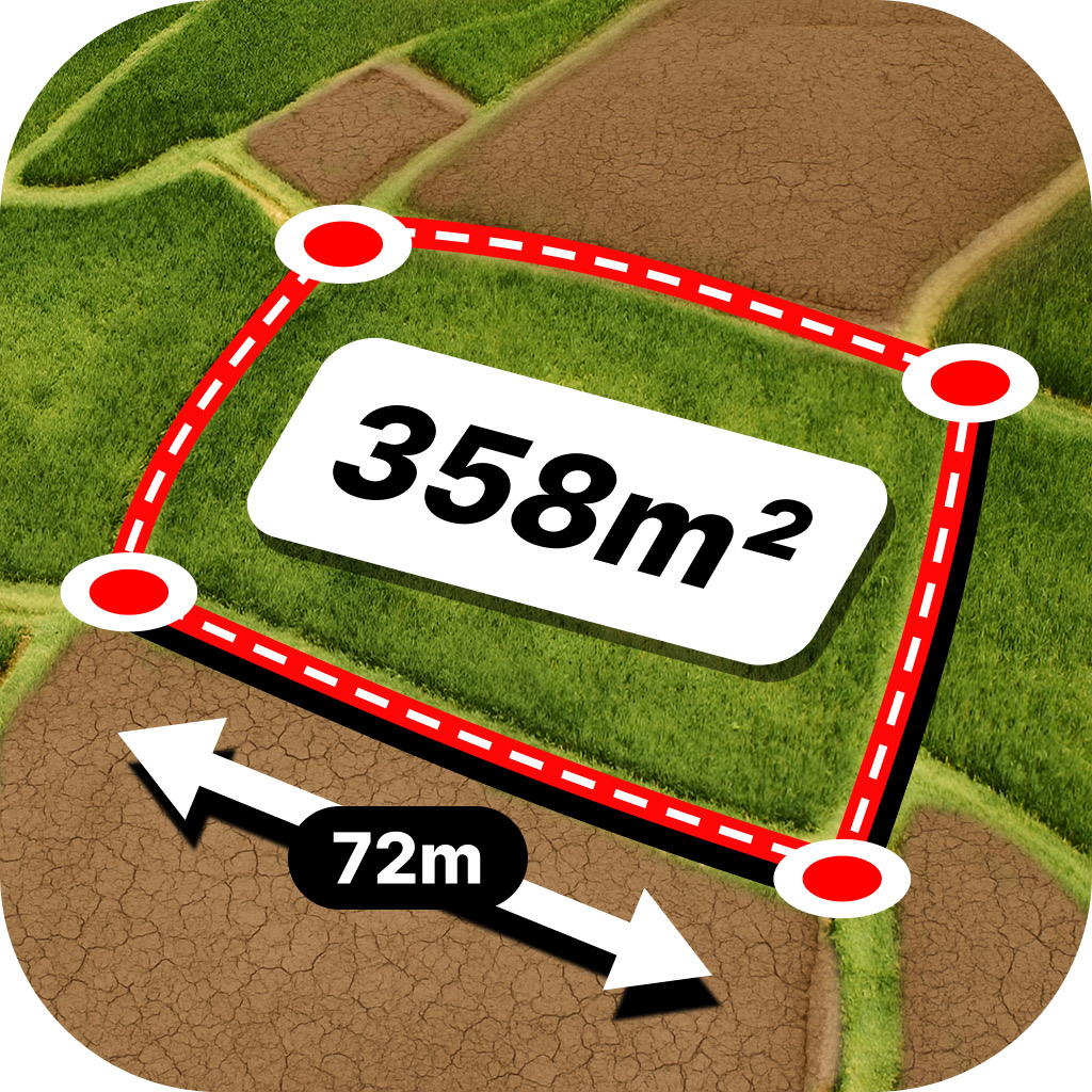 Get Land Distance Area Calculator for iOS, iPhone, iPad Aso Report