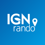 IGNrando\' – France hiking maps