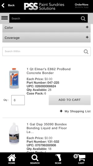 Paint Sundries OrderNow screenshot 4