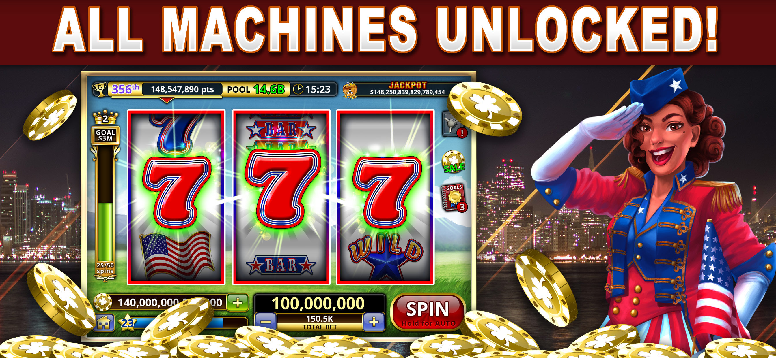 VIP Deluxe Slots Games Casino