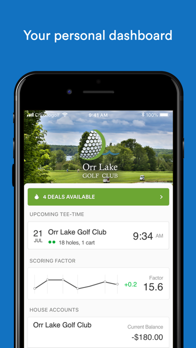 Screenshot #2 pour Orr Lake Golf Course