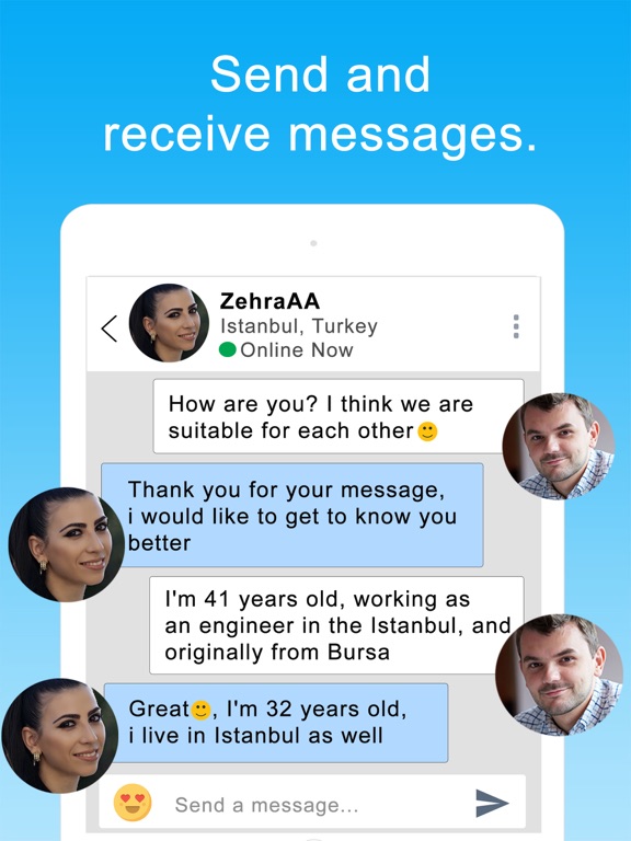 99Türkiye - Turkish Singles iPad screenshot 4 - Lifestyle app