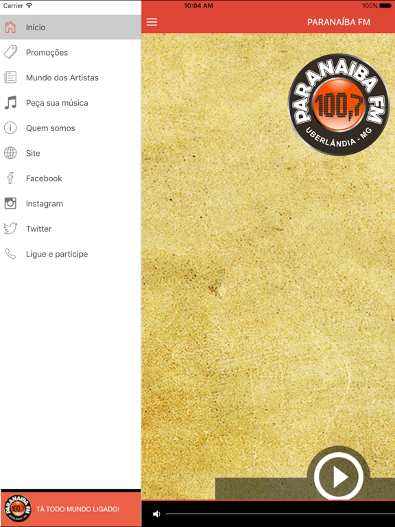 Screenshot #5 pour Paranaíba FM