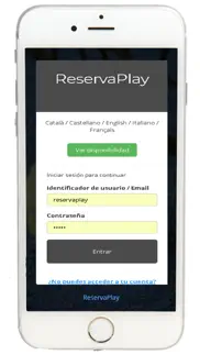 reservaplay iphone capturas de pantalla 1