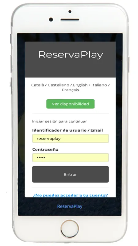 ReservaPlay screenshot 1 of 10