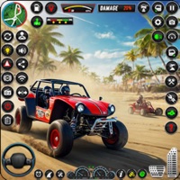 Buggy Racing Games: Beach Race