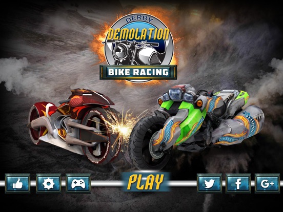 Screenshot #4 pour Demolition Derby Bikes Racing