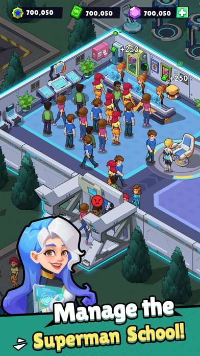 Idle Superpower School Screenshot
