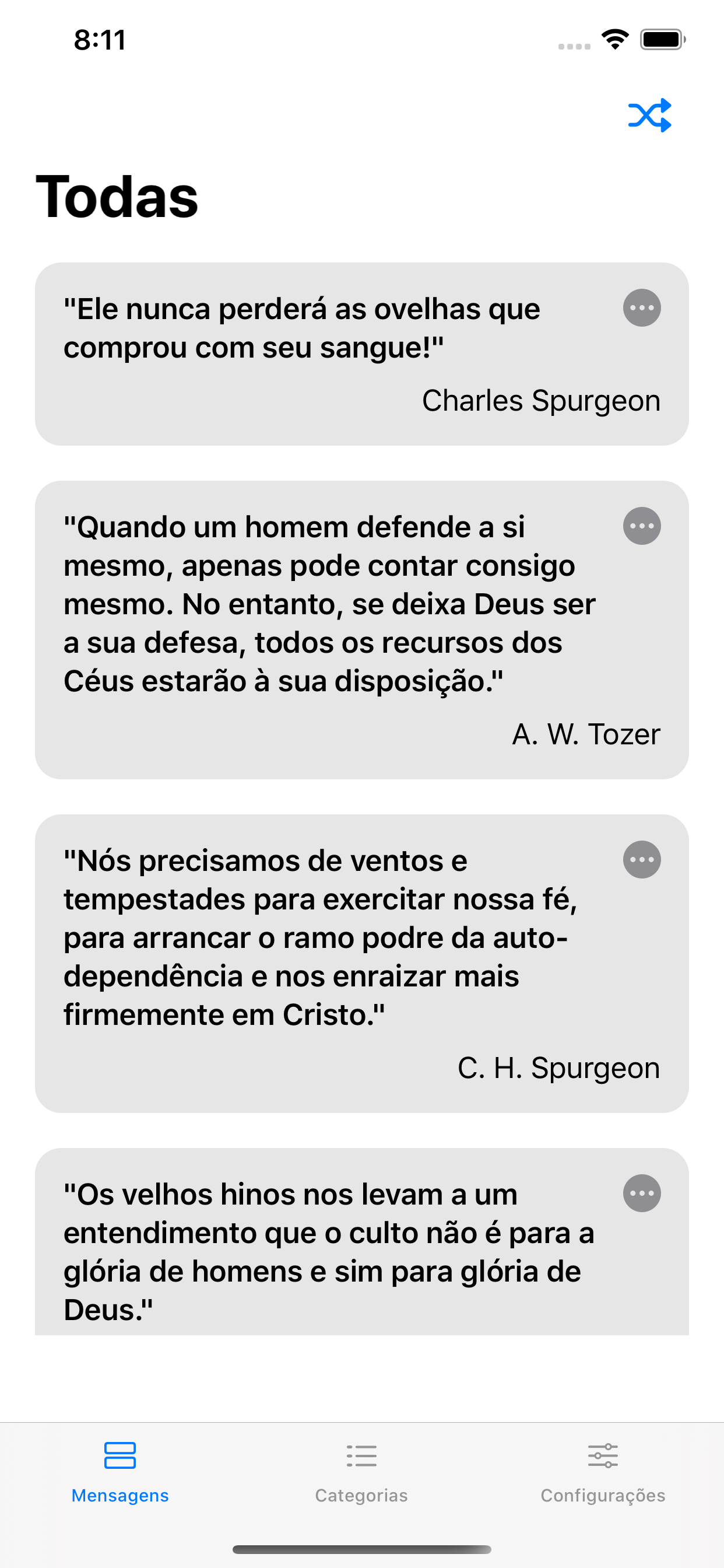 Mensagens Evangélicas