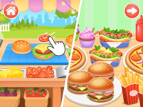 子供向け料理ゲーム - ピザ ケーキ アイスクリームのおすすめ画像10