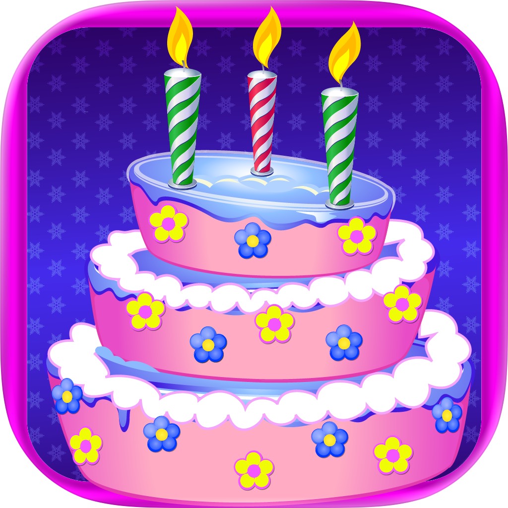Apple App Store cover for Cake Maker: Kids Cooking Game