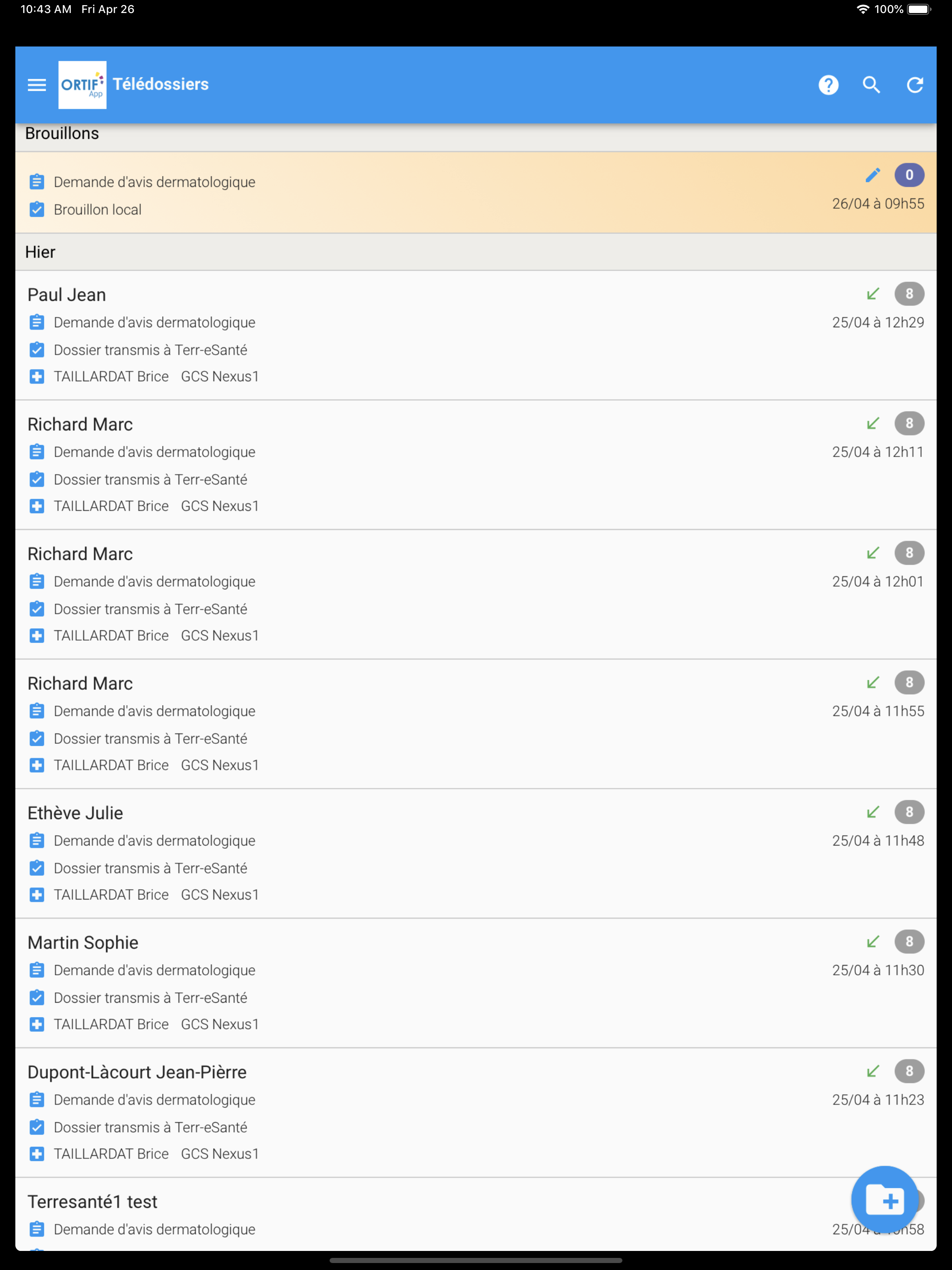 ORTIF App