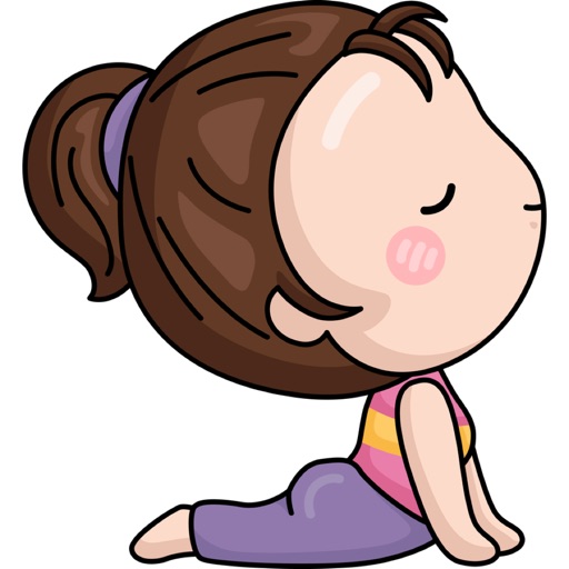 Cute Yoga Stickers