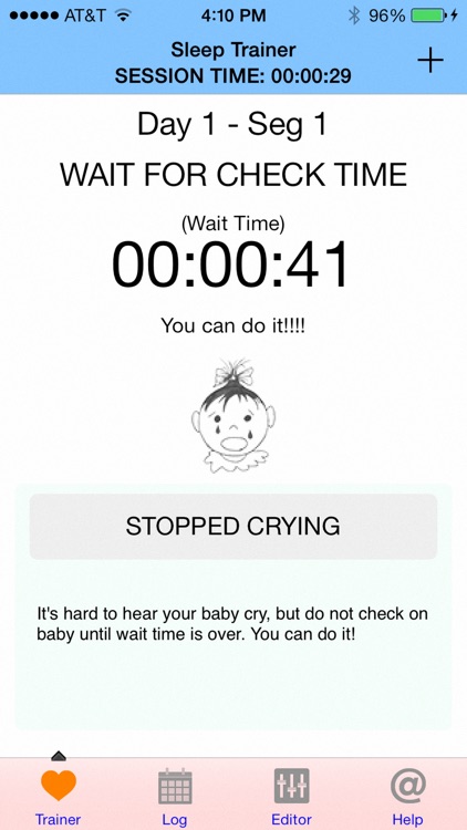 Baby Sleep Trainer screenshot-3