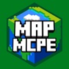 Master Maps for Minecraft PE icon