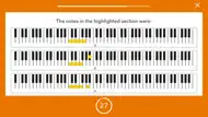 Piano Sight-Reading Trainer iphone bilder 3