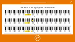 piano sight-reading trainer iphone capturas de pantalla 4