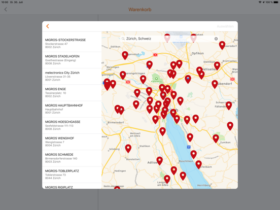 Migros Photo Service iPad screenshot 7 - Photo & Video app