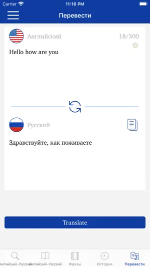 Russian English Dictionary! screenshot 3