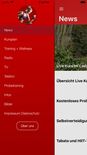 Lady Fitness Center screenshot 1