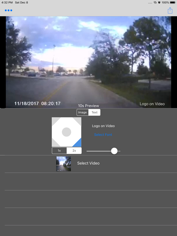 Screenshot #5 pour Logo on Video