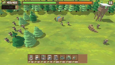 Military Games - Border Wars Screenshot