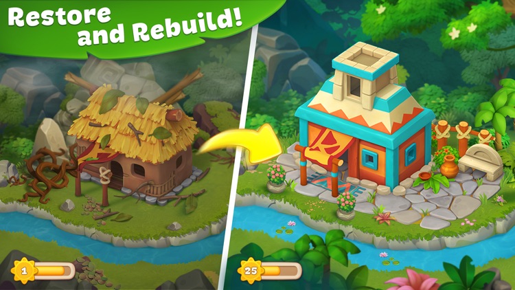 Cradle of Maya: Match 3 Game