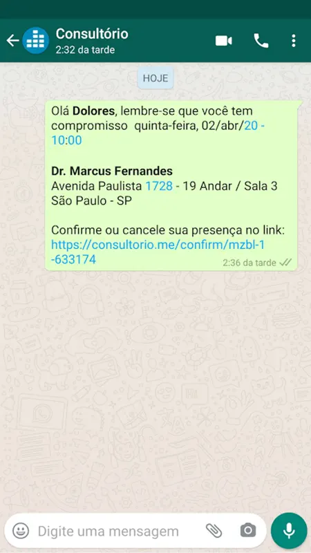 Consultório.me screenshot 7 of 8