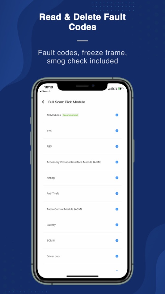 #4. OBD Scanner ELM327: GaragePro (iOS) 由: Zymbia Interactive Technologies Private Limited